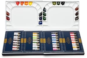 Honsell Mijello Mission Gold Palette d'aquarelle 36 couleurs MWCP7036