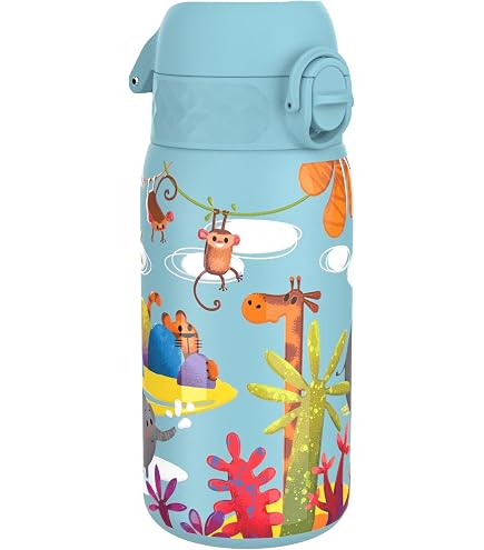 ION8 Kinder Trinkflasche 400ml - Edelstahl Leicht M Produktbild-Vorschau 9
