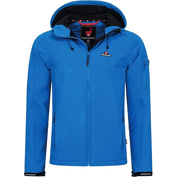 SwissWell Softshelljas Heren Waterdicht Winddicht Outdoor Functioneel Softshell Jack Heren Overgangsjas Outdoorjacks Winter Jas met Capuchon Windbreaker voor Wandelen Kamperen Lichtgrijs 3XL SwissWell Softshelljas Heren Waterdicht Winddicht Outdoor Functioneel Softshell Jack Heren Overgangsjas Outdoorjacks Winter Jas met Capuchon Windbreaker voor Wandelen Kamperen Lichtgrijs 3XL