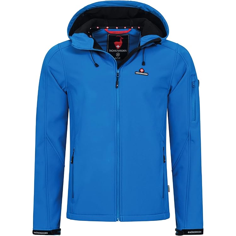 Houlton Half Zip Fleece für Herren - Grau/Dunkelgrau | Berghaus