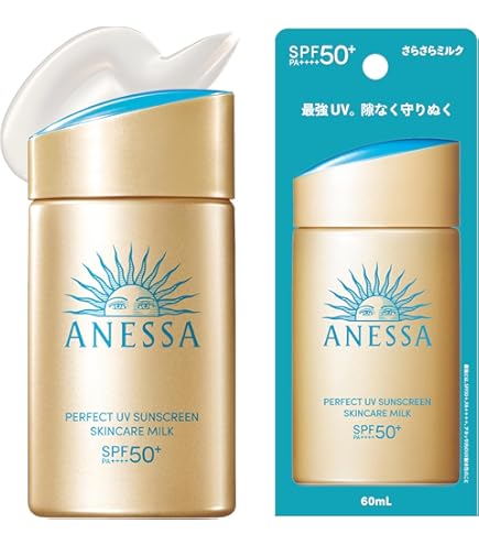 Shiseido Anessa Perfect UV Skin Care Body Milk SPF50 + PA ++++