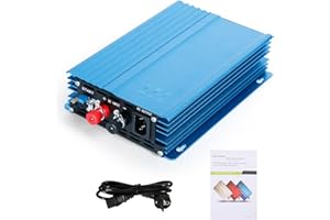 AILAO Onduleur Solaire Connecté au Réseau 500w Mppt Grid Tie Micro Onduleur Solaire Raccordé au RéSeau pour Panneaux Solaires et Batteries 12v, Micro-Onduleur Solaire Sortie AC 220v.