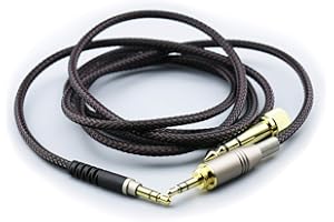 ABLET Replacement Audio Upgrade Cable Compatible with Audio-Technica ATH-M50xBT, ATH-AR3BTBK, ATH-SR50BT, ATH-ANC9, ATH-ANC7B, ATH-SR5BTBK, ATH-S700BT Headphones 1.2meters/4ft