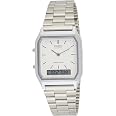 Montre Casio Collection Homme AQ-230A-7DMQYES - Analogique & Digitale, Boîtier Acier, Neuf Avec Boîte