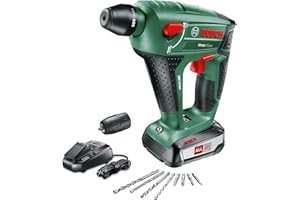 ‎BOSCH HOME AND GARDEN Bosch Akku Bohrhammer Uneo Maxx (1 Akku, 18-Volt-System, max. Bohrdurchmesser in Beton 10 mm, im Koffer)