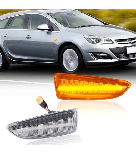 Taros Trade - Clignotant Latéral Droite Amber | Compatible Opel Astra J, Zafira C, Crossland, Grandland