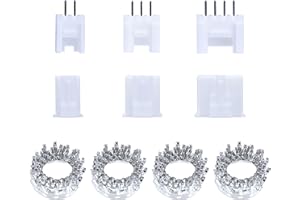 CQRobot JST HY 2,0 mm Tonhöhe 2-Polige / 3-Polige / 4-Polige Steckverbinder IC Männlich Stecker, Weiblich Buchsengehäuse und T-Crimp-Klemme.120 Sätze/600 Teile Kabel-Platine-Adapterkabelbaugruppe.
