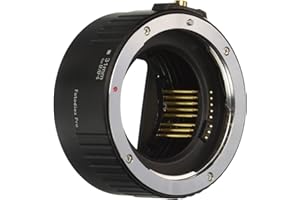 Fotodiox Pro 31 mm Automatic Macro Extension Tube Compatible with Canon EOS EF/EF-S Cameras