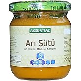 Aksu Vital Arı S&uuml;t&uuml; Bal Polen (S) 18.000 Mg Yetişkin