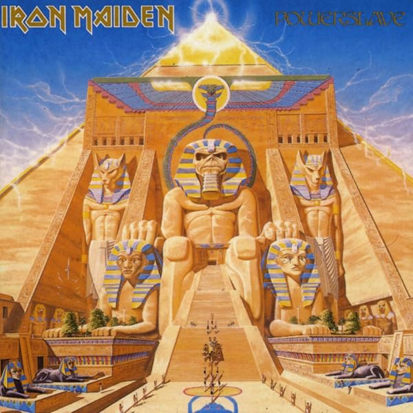 Piece of Mind: Iron Maiden, Steve Harris, David Murray, David