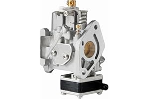 JLM MARINE 369032001 Carburetor for Tohatsu Nissan 2 Stroke 5HP Outboard Motors 36903-2002M 369-03200-2
