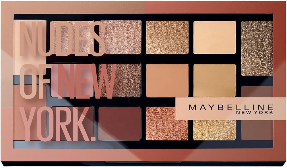 Maybelline New York Nudes Of New York Göz Farı