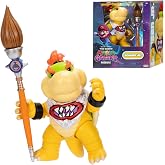 Super Mario 5" Figure 4 Toys Toys | Officially licensed Jakks Pacific product, 17 points of articulation, includes brush, 3+
