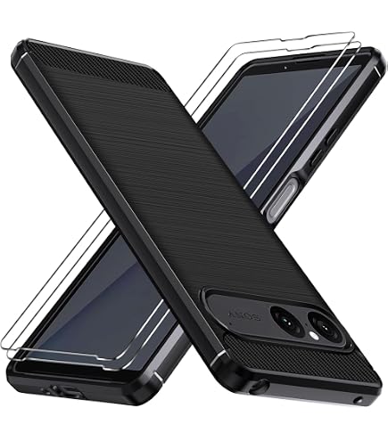 Custodia Per Sony Xperia 1 VI 10 V IV 5 Sottile Silicone Cover