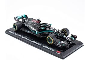 OPO 10 - Mercedes-AMG F1 W11 Perfomance Lewis Hamilton GP de España 2020-1/24 Coche en Miniatura de Fórmula 1 - OR912