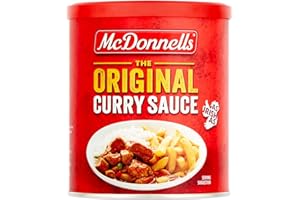 McDonnells Original Curry Sauce Tub 200G