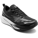 Red Tape Athleisure Sports Shoes for Men in Black & White | Athleisure Sports Shoes: 