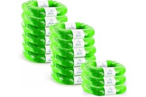 IVHOMESHOP Paquete de 15 Recambios compatible con el contenedor Tommee Tippee Sangenic Tec Simplee Sangenic Twist & Click & AngelCare & Litter Locker Spross & Littycat (Compatible con Todos) Verde