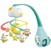 Clementoni Baby Cloud Tropic 17710, Cloud Tropic with Animal Figure for Babies