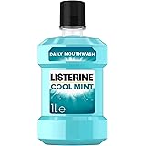 Listerine Cool Mint Mouthwash, 1 Litre