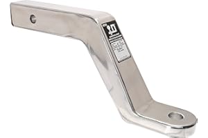 Draw-Tite 40383 6" Drop Aluminum Ball Mount,11-7/8 Inch