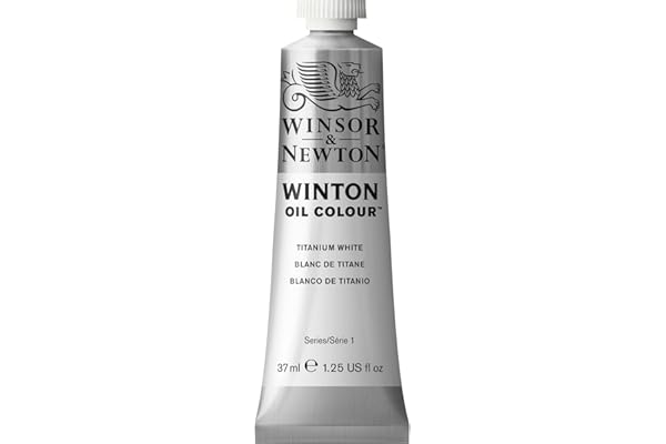 Winsor & Newton Winton Huile 37ml 644 Blanc de Titane
