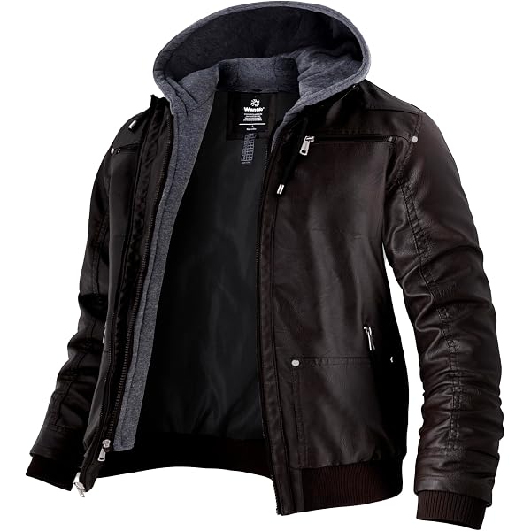 Veste Cargo Polaire Vancavoo Homme - Manteau Hiver Militaire - Coupe-Vent Avec Poches - Style Aviateur