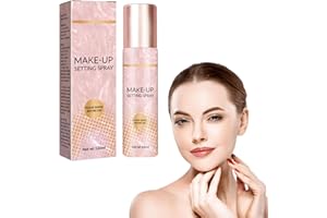 NMBOL Spray Fissante Idratante per il Trucco,Fissatore Trucco Spray Make Up,Fissatore Per Fondotinta Di Lunga Durata 120ml,Étanche Matt Make-Up Setting Spray,Controllo 'Olio a Prova di Sudore