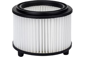 Bosch Professional Bosch Home and Garden 2609256F35 Filtre à plis pour UniversalVac 15 et AdvancedVac 20, Blanc