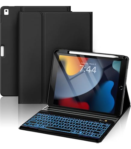 Logitech Ultrathin Keyboard Cover Für IPad 2/3/4 - Schutzhülle Mit Tastatur - Leicht & Praktisch