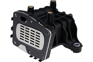 LEVANLIGHT EGR Cooler Exhaust Valve EGR Cooler Housing Replacement Fit for 308 3008 508 5008 C4 II C5 III DS4 DS5 2.0 BlueHDi Focus III Kuga II 2.0 TDCi Replace#1861749, 2267338, 3553004, 9807593080