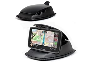 Navitech Soporte De Fricción para Salpicadero De Coche - Compatible con la Tomtom Truck GPS GO Expert, 7"