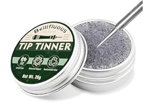 Bellifluous Pasta per Ringiovanimento Punte Saldanti, Riparazione Della Punta Del Saldatore, 26 g Detergente per Saldatore, Detergente per Punte Senza Piombo, Punte per Saldatore Ossidate Rinfrescanti
