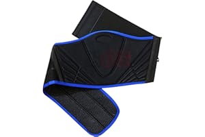 ROXFIT Motorbike Kidney Protection Belts Waist Belts Black Blue (Medium)