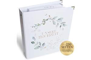 ‎STEFANIE REINDL PHOTOGRAPHY Mein Hochzeitsordner - Wedding Planner mit Checklisten & Planungshilfen auf über 236 Seiten - Praktischer A4 Hochzeitsplaner - Hochzeit Ordner inkl. Bonusmaterial - Perfektes Verlobungsgeschenk