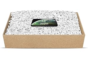 SizzlePak Materiale da imballo ecologico cartaceo, molti colori disponibili, 125 g - 1 kg (bianco, 500 g)