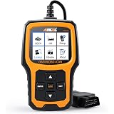 thumbnail interactive-video image 1 of Ancel AD410 OBD2 Scanner – Professional Auto Diagnostic Code Reader With Backlit Display, Erases Codes, Freeze Frame 1 of 2
