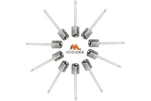 Mobi Lock Aiguille de gonflage pour Pompe à balles