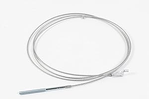 Rotary 13748 remplace Stiga 1134-9138-01. Câble de Direction pour Tondeuse autoportée articulée Centrale.