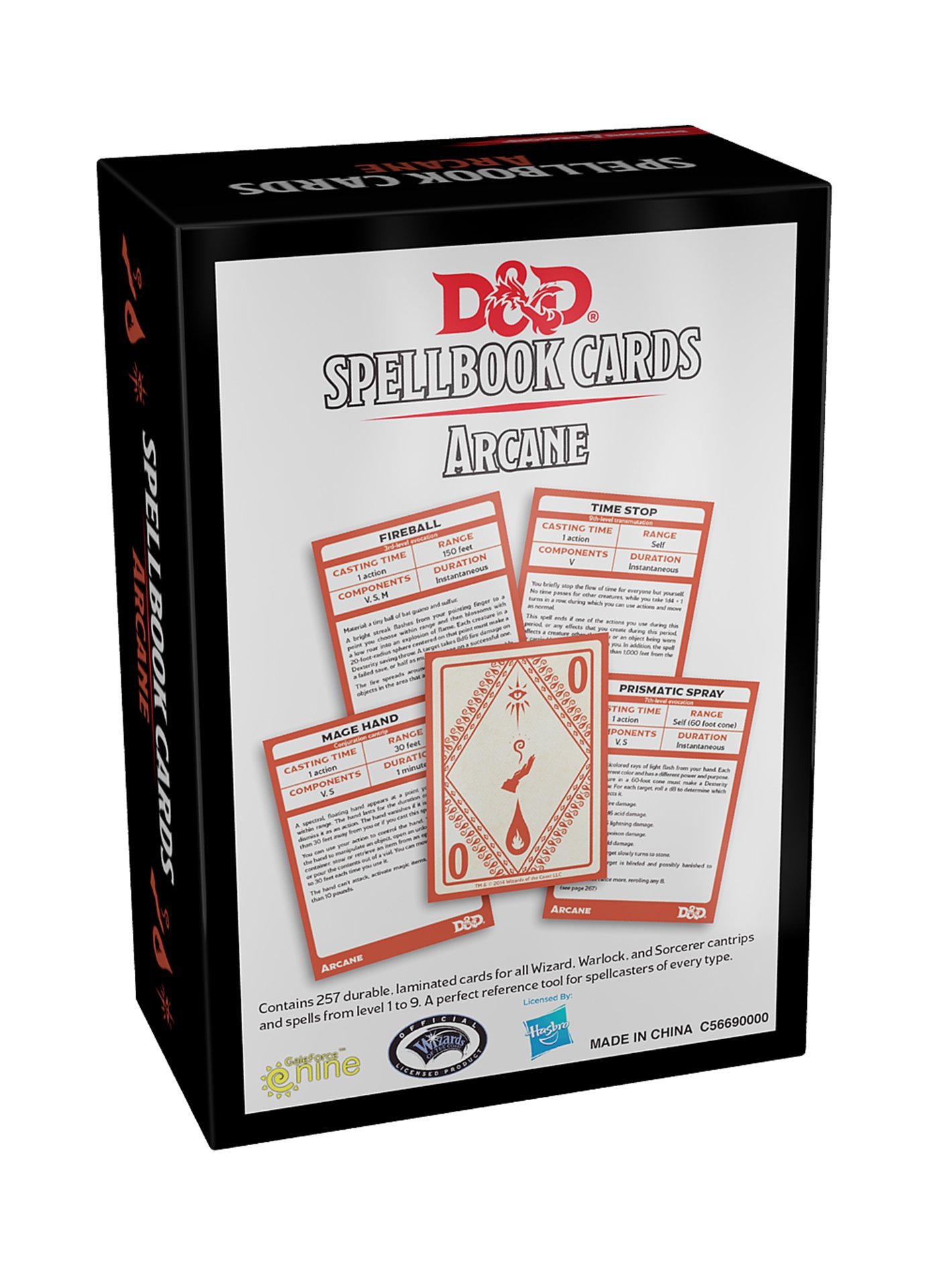 Spellbook Cards: Arcane (Dungeons & Drangons) - Imagen 3