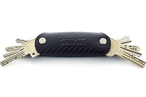 Jaimie Jacobs Key Boy skórzany brelok (Węgiel)