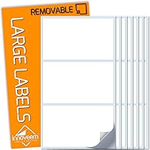 Andaz Press 720 Moving Labels - Color Coded Stickers For 1-5 Bedroom House Moving