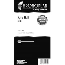 Chronoplan