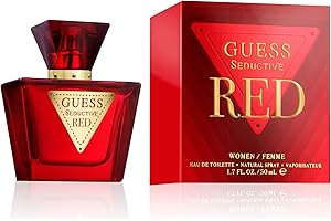 ‎GUESS GUESS Seductive Red, Eau de Toilette für Damen, Blumig-Fruchtiger Gourmandduft, Sinnlicher Duft, Lang Anhaltend