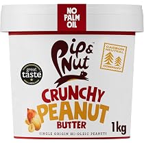 Pip & Nut - Crunchy Peanut Butter (1kg) | Natural Nut Butter, No ...