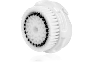 1 x têtes pour brosse E-Cron. Compatible Rechange pour Clarisonic nettoyage facial pour la peau en Sensitive, Mia 1, 2, 3 (Aria), Smart Profile, Alpha Fit, Plus, Sonic Radiance