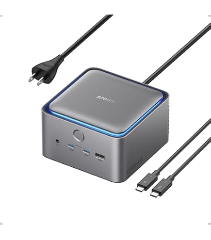 【新品】Anker 778Thunderbolt Docking Station Anker 778 Docking Station 12-in-1 Thunderbolt 4 A83A9TA1