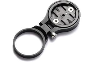 wilesev Bicycle Stem Top Cap Mount for Garmin Edge GPS Cycling,Adjustable