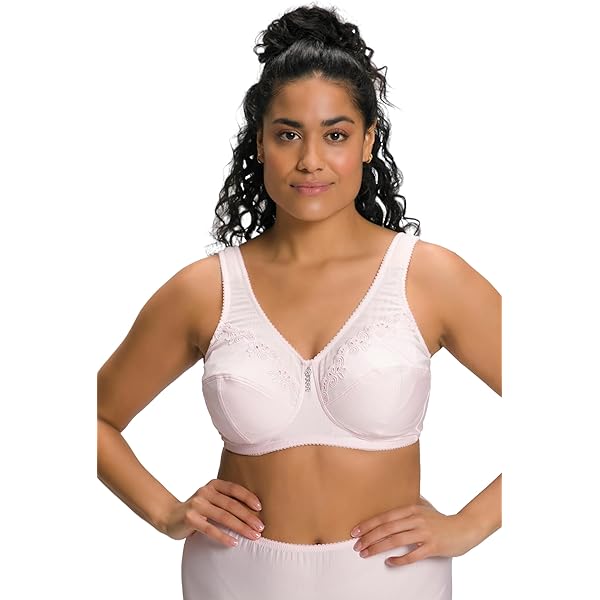 Curyon Minimizer Beha voor dames, volledige cups, sluiting aan de voorkant, zonder beugel, grote maten, cup B-G, sterke grip, ongevoerd, X-vormige rug, comfortabel, naadloos, bruin, 100C
