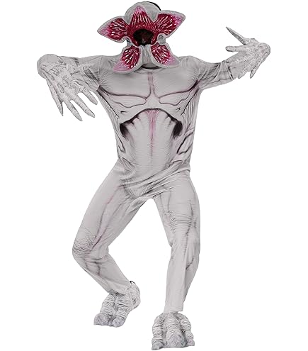 Cappello Demogorgon A Fiore Per Cani E Gatti – Fascia Regolabile, In Poliestere, Per Cosplay E Halloween